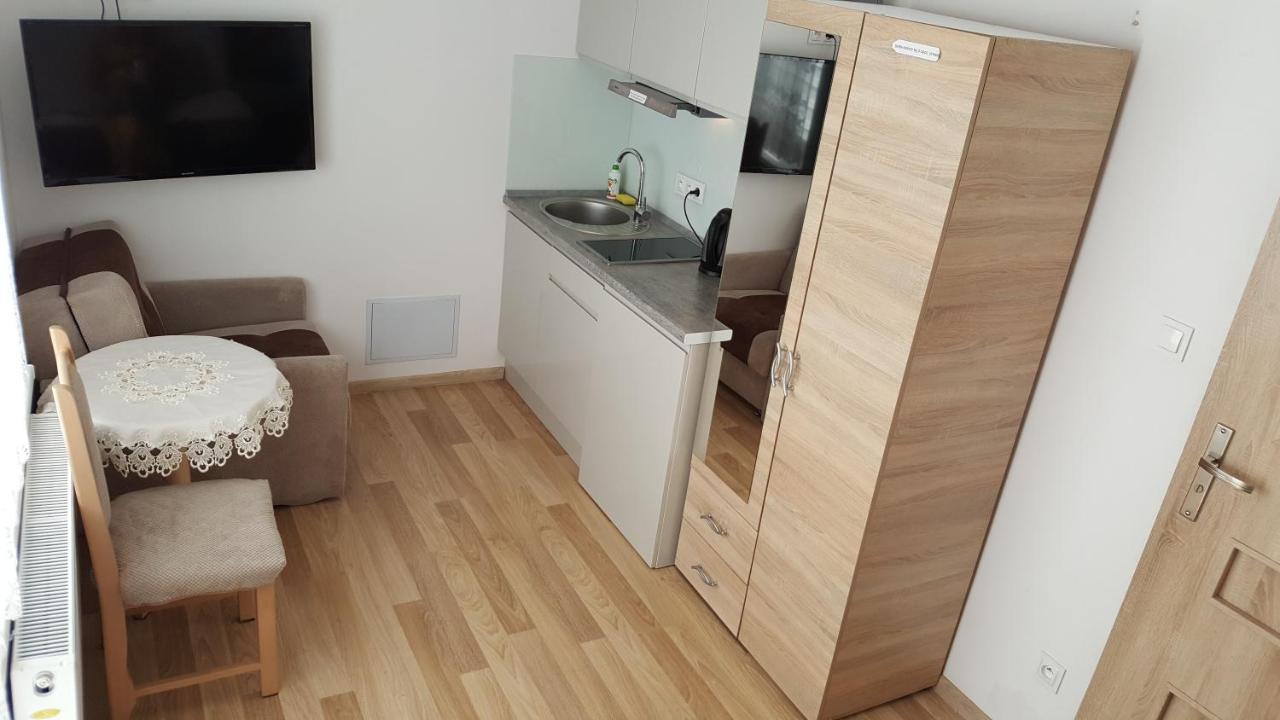 Pokoje Lukasz Wladyslawowo Exterior foto