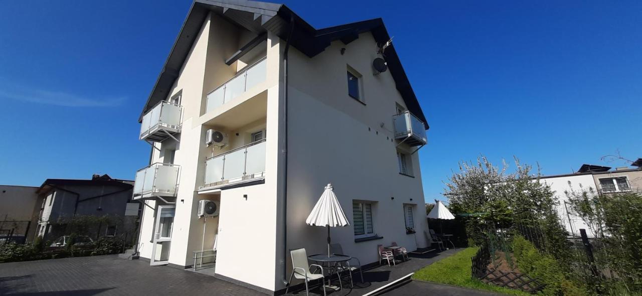 Pokoje Lukasz Wladyslawowo Exterior foto